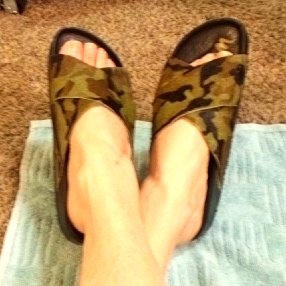 SALE Sam Edelman Cargo / Camouflage